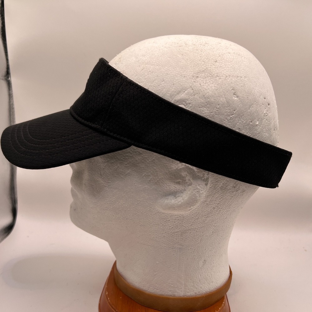 Callaway Golf Visor Black Mesh Adjustable Hat with 3D Logo - Picture 4 of 9